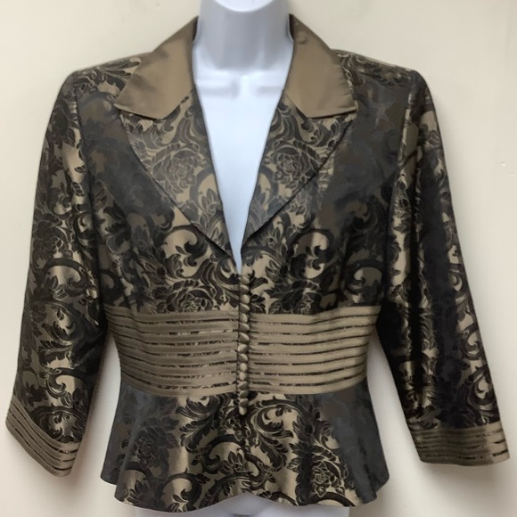 JS Collections 2pc Formal Skirt/Jacket: 8/10 - Picture 10 of 12